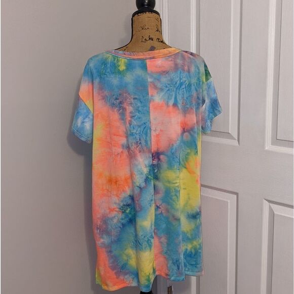 Honeyme tie dye tshirt - Picture 2 of 5